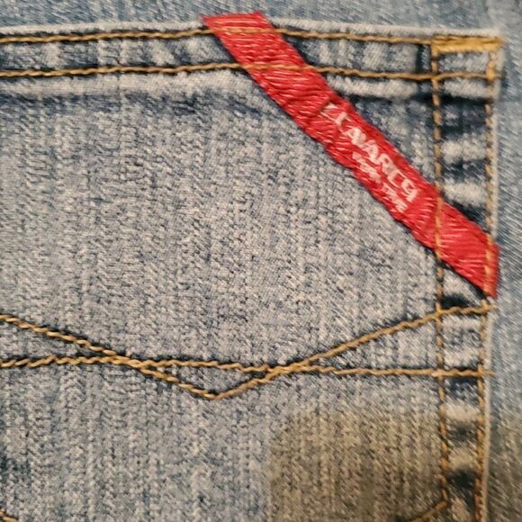 Vintage Z. Cavaricci Girls 5 Pocket Denim Jeans size 14 - Picture 6 of 6